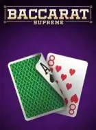 Miniature du jeu Baccarat Supreme