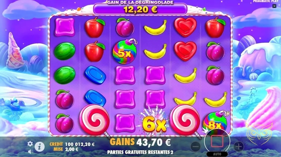 Capture d'écran 2 du jeu Sweet Bonanza