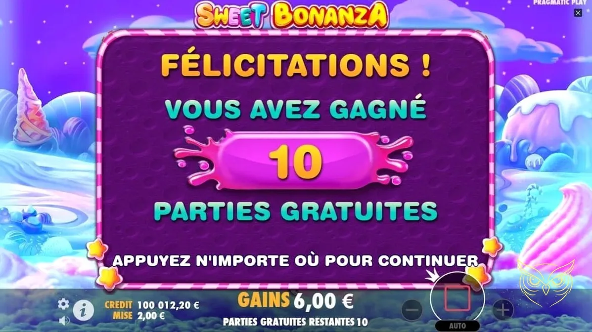Capture d'écran 3 du jeu Sweet Bonanza