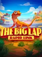 Miniature du jeu de slot The Big Lap Rapid Link.