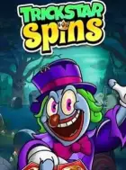 Miniature du jeu de slot Trickstar Spins.