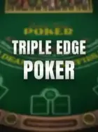 Jeu de table poker Triple Edge.