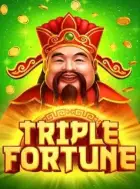 Miniature du jeu de slot Triple Fortune.