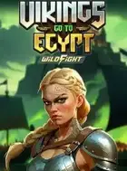 Jeu de slot Vikings Go To Egypt Wild Fight