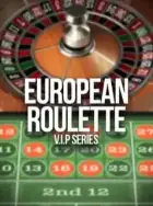 Jeu de roulette européenne VIP.