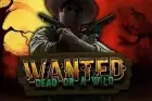 Machine à sous populaire Wanted Dead or a Wild.