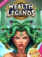 Miniature du jeu de slot Wealth of Legends.
