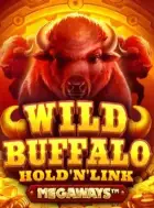 Miniature du jeu de slot Wild Buffalo Megaways Hold N Link.