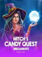 Miniature du jeu de slot Witch's Candy Quest Megaways