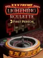 Jeu de Roulette XXXtreme Lightning First Person.