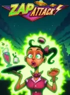 Miniature du jeu de machine à sous Zap Attack.