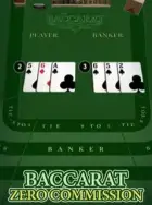 Jeu de baccarat en ligne zéro commission.