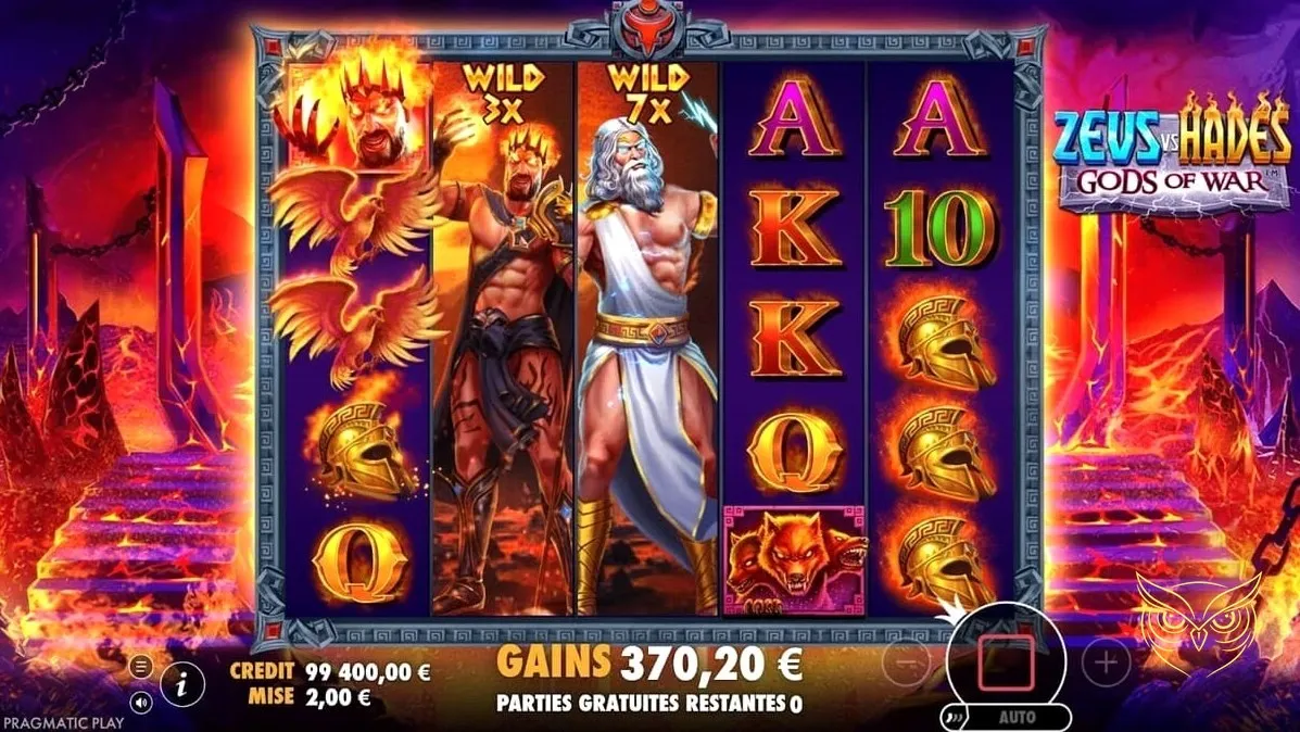 Capture d'écran 2 du jeu Zeus vs Hades