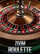 Jeu de roulette en ligne Zoom Roulette.