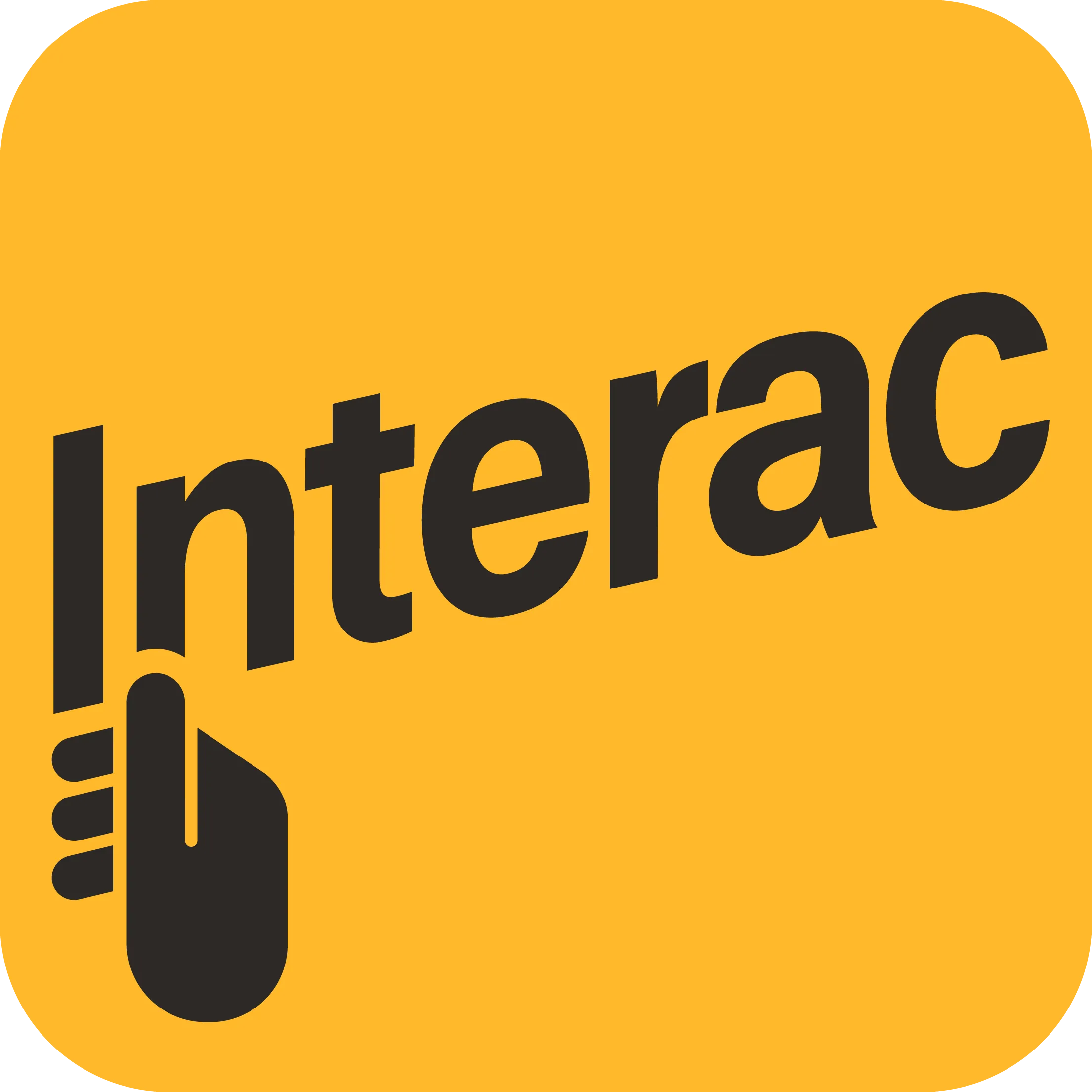 Logo du mode de paiement Interac
